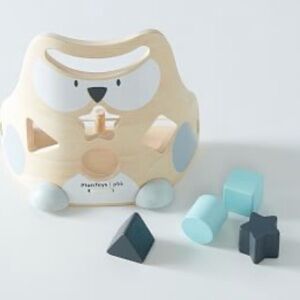 Gently Used Pottery Barn Kids Plan Toys x pbk Owl Sorter